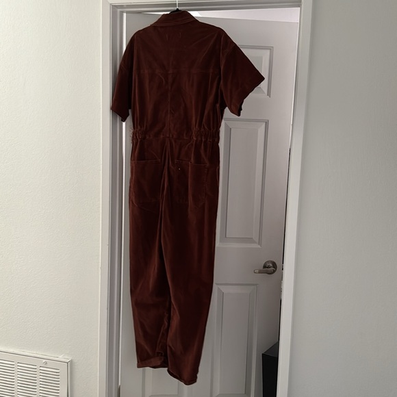 FREE PEOPLE MARCI CORDUROY JUMPSUIT in Gingerbread - Picture 10 of 11